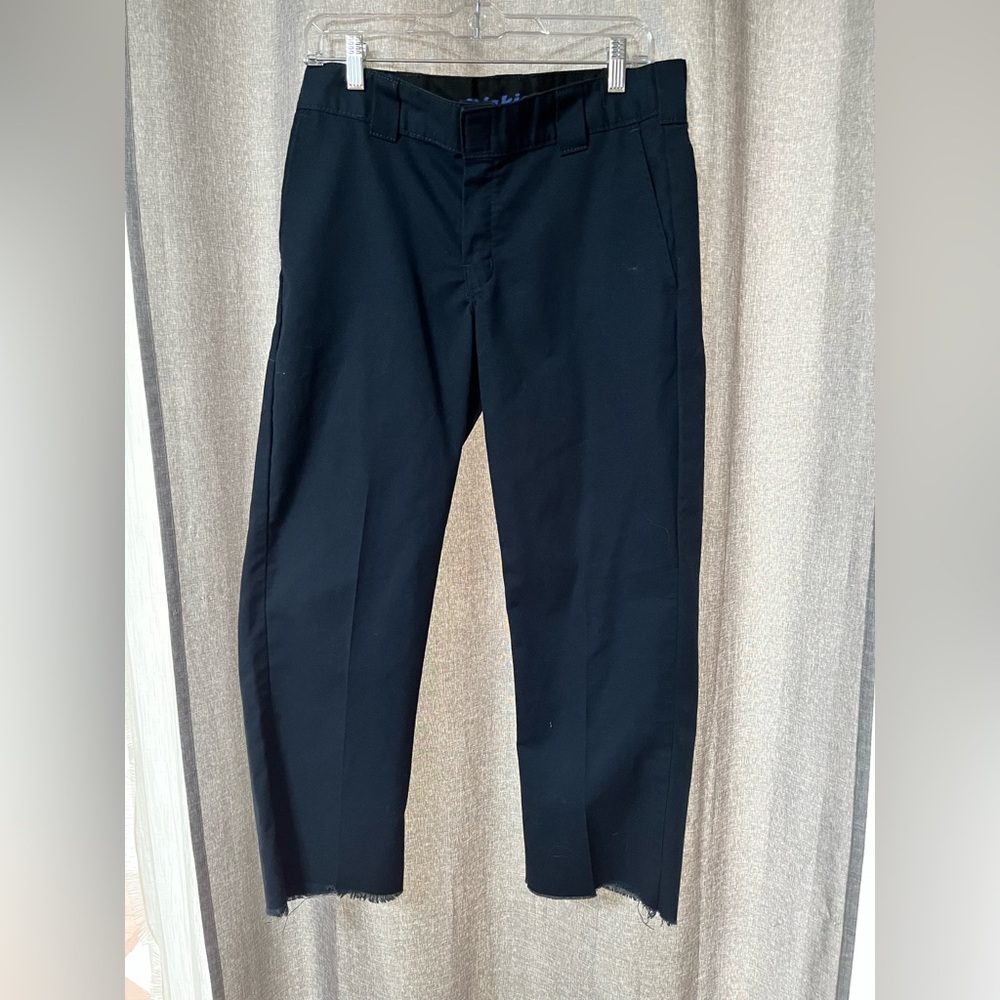 Slim fit Dickies pants, size 24, cut to 25” inseam